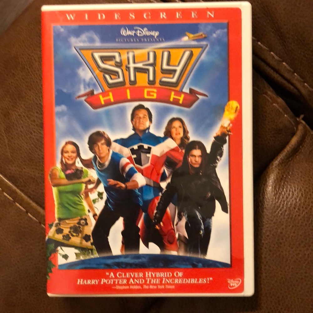 🌺Disney DVD Sky High
